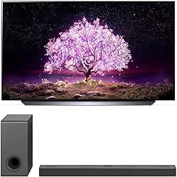 LG OLED65C1PUB 65 Inch 4K Smart OLED TV with AI