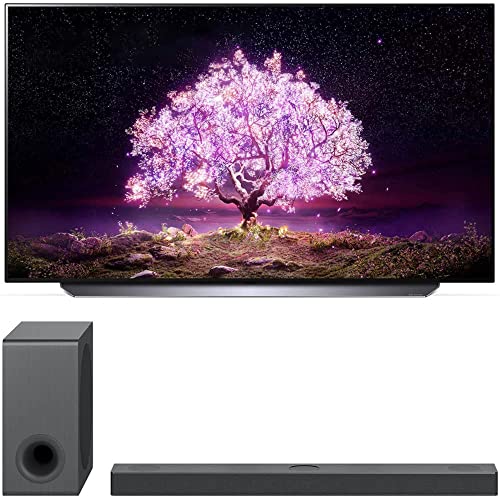 LG OLED65C1PUB 65 Inch 4K Smart OLED TV with AI