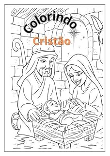 Livro Colorindo Cristão