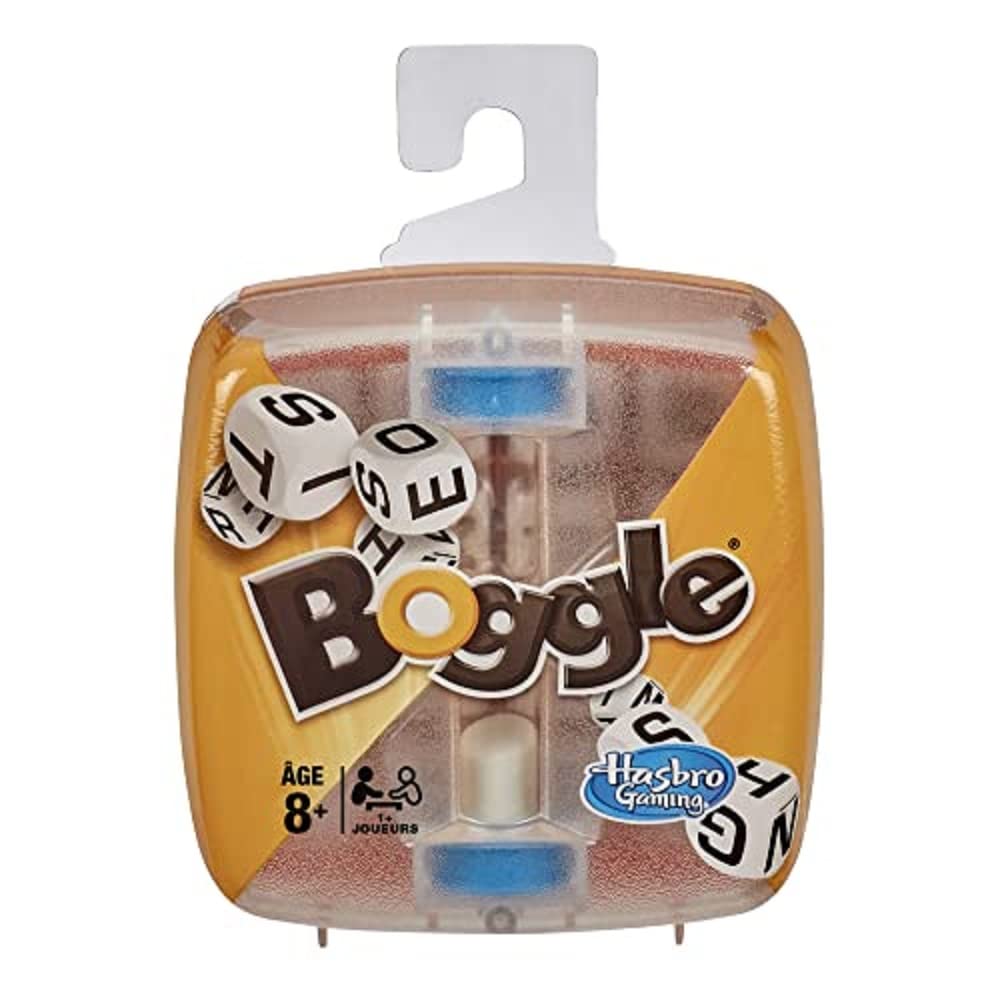 Hasbro Gaming – Letter Game – Boggle, C2187