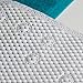 Honey-Can-Do BTH-03289 Bubble Cushioned Foam Bath Mat, 35 by 17-Inch, White