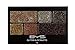 BYS Glitter Glitz Gel for Eyes and Face 6 Shade Makeup Palette - Lustre Metals