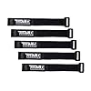 TITAN-Paracord-Fasteners-5-Pack-Black-85-x-34-The-perfect-fastener-for-securing-your-550-paracord-parachute-cord-or-bundling-wires-and-cables-in-the-office TITAN-Paracord-Fasteners-5-Pack-Black-85-x-34-The-perfect-fastener-for-securing-your-550-paracord-parachute-cord-or-bundling-wires-and-cables-in-the-office