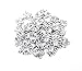 Honbay 30pcs Antique Silver Elephant Lucky Charms Pendants DIY Jewelry Finding Necklace Bracelet Accessory