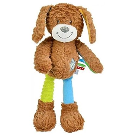 Nicotoy/kitchoun – Kuscheltier Nicotoy/kitchoun youmy Hund Kaninchen langen Bein Blau und Grün 35 CMS 589/0089 – 8183