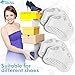 Ball of Foot Cushions - Metatarsal Pads Forefoot Pad - Metatarsal Cushion Morton’s Neuroma - Metatarsal Foot Pads - Gel Foot Cushion – Morton’s Neuroma Callus Metatarsal - Soft Gel Inserts