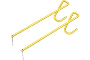 FEIMIRE Stud Mounted Wire Dispenser for Electricians, Wire Spool Rack, Wire Spool Dispenser, Electrical Wire Dispenser, Wire Reel Dispenser (2 Pack)