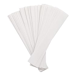 Frcctre 300 Pcs Chromatography Paper Strip, 6.25