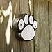 Ultrasonic Anti Dog Bark Devices: Stop Dogs from Barking with 9V Powered Indoor & Outdoor Paw Shaped Sonic Bark Control & Deterrent Device - Helps to Train Small, Medium & Large Breeds - 50 Foot Range