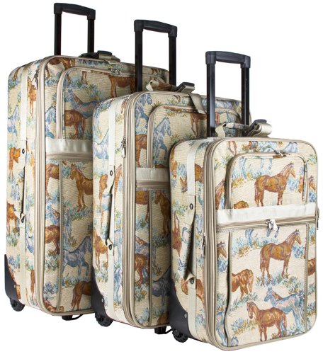 tapestry luggage