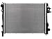 Sunbelt Radiator For Dodge Ram 1500 2479 Drop in Fitment