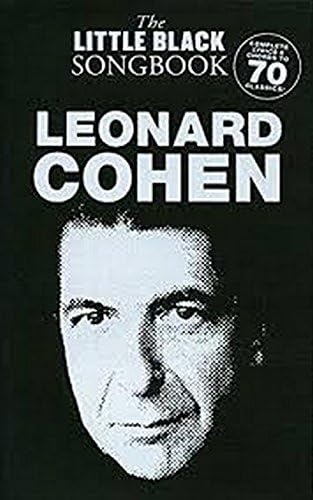 Leonard Cohen - The Little Black Songbook: Chords/Lyrics (Little Black Songbooks)