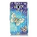 G530 Case, Galaxy Grand Prime Case, Firefish Stand Flip Folio Wallet Cover Shock Resistance Shell with Magnetic Closure for Samsung Galaxy Grand Prime G530 G530H G5308-Butterfly