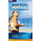 Obus Forme Soft Gel Hot and Cold Compress, XL