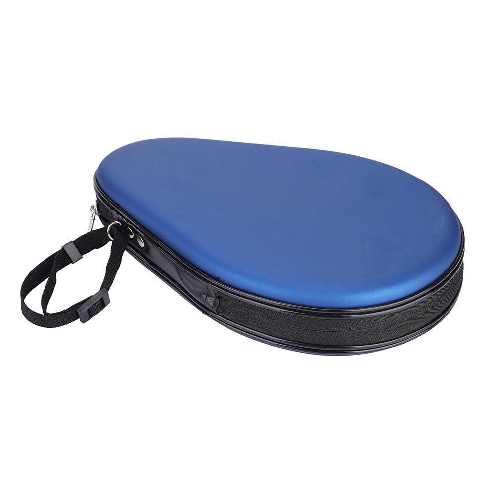 VBESTLIFE Pong Paddle Bag, Waterproof PU Table Tennis Racket Case Pong Paddle Bat Bag