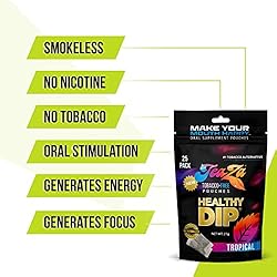 Teaza Herbal Energy Pouches Chewing Tobacco
