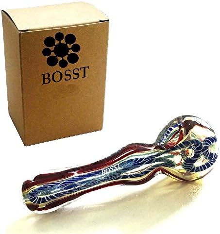 BOSST Handmade Pipes Tall 5 inch Magic Color