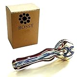 BOSST Handmade Pipes Tall 5.1 Inch Big Multicolor