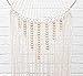 23 Bees, Macrame Wall Hanging Dream Catcher, Large Handmade Crochet Decor for Bedroom, Big Woven Boho Tapestry Dreamcatcher, Chic Rope Art Decorations for Room (Arrows 3pk)