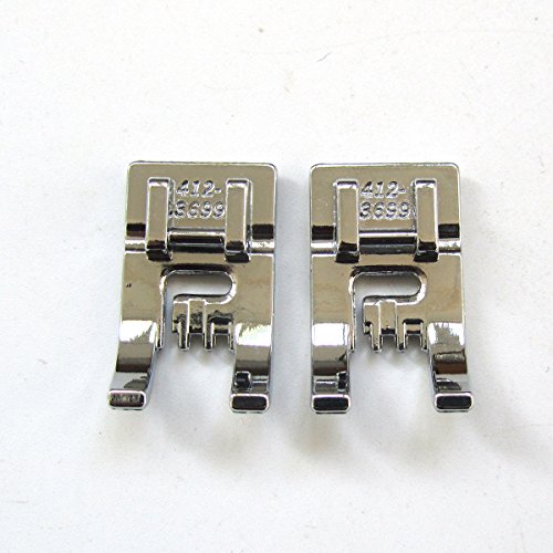 KUNPENG - 5 GROOVE PIN TUCK FOOT FOR HUSQVARNA VIKING SEWING MACHINE #412 36 99-45 2PCS - Thumbnail 2