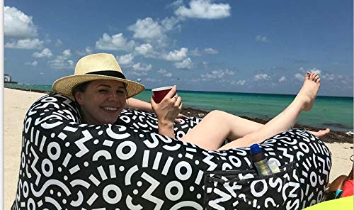 Orsen Inflatable Lounger Portable Hammock Air Sofa with Water Proof,Anti-Air Leaking Design,Ideal Inflatable Couch and Beach Chair Camping Accessories for Parties Picnic&Festival
