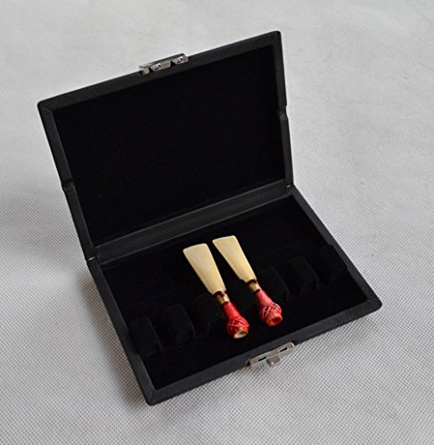 6 Reeds Case for Bassoon Black