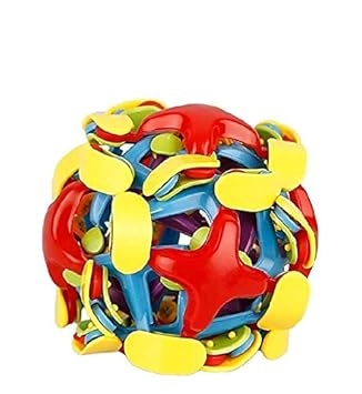 expanding plastic ball
