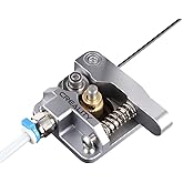 Creality Official Ender 3 Extruder Upgrade Metal Drive Feeder 3D Printer Parts for Ender-3 Pro/3S/3 V2/3 Max CR-10/10S Gray Aluminum 1.75mm Filament Extruder