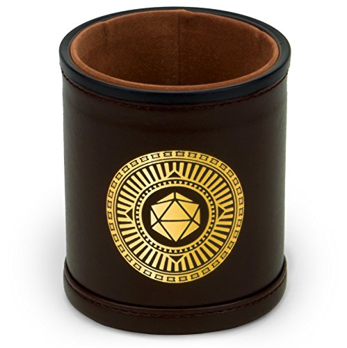 image for Cup of Plenty: 5 Sets of 7 Premium Pearlized Polyhedral Role Playing G