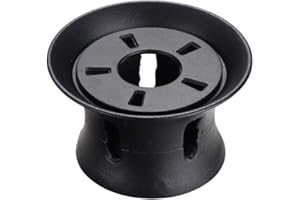 sleeri Cast Iron Teapot Warmer - Japanese Teapot Holder Stand - Black