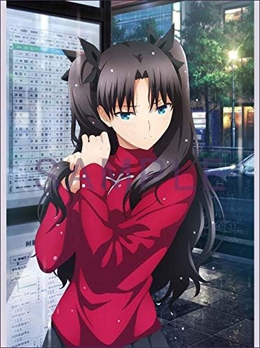 Amazon Co Jp Fate Stay Night Heaven S Feel Ii Lost Butterfly Dvd Toranoana Bonus B2 Tapestry Rin Toyosaka Hobby