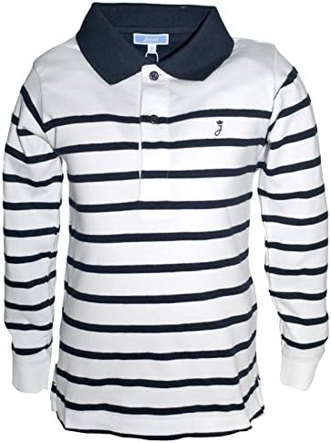 Jacadi Paris Slim Fit Cotton Stripe Top Small Fit