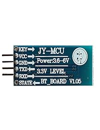 Solu jy mcu HC 06 Esclavo Puerto Serial Bluetooth transeiver Baseboard Mini Módulo  Arduino Wireless Bluetooth transceptor módulo Esclavo 4Pin Serial