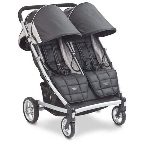 Zee Double Stroller Color: Jet