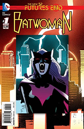 Batwoman Futures End #1 Standard Cover