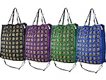 Slow Feed Hay Bag with Newly Designed Super Tough Bottom by Derby Originals