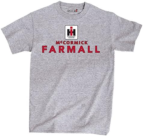 Case IH Farmall Vintage - Mens T-Shirt - Athletic heather - 3 X-Large