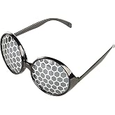Funcredible Bug Glasses - Moth Sunglasses - Moth Halloween Costume - Mothman Costume - Insect Bug Costume Accessories for Adult and Kids