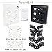 Abs Stimulator Rechargeable Muscle Trainer Ultimate Abs Stimulator Ab Stimulator Men Women Abdominal Work Out Ads Power Fitness Abs Muscle Training Gear ABS Workout Equipment Portable USB Charger