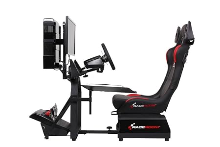 RaceRoom Simulator RR3055 + Logitech Lenkrad G920 + PC + Sound - Rennsimulator