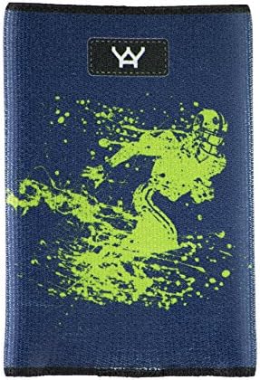 YaYwallet Unisex Credit Card Holder, Minimalist Wallet, The Twelve