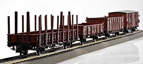 Set: 8-teilig, Güterwagen, DR – Bild 3