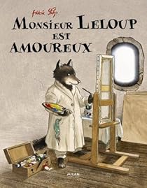 couverture de : Monsieur Leloup est amoureux