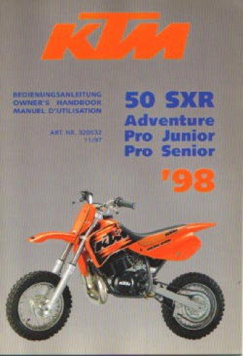 320532 1998 KTM 50 SXR Adventure Pro 