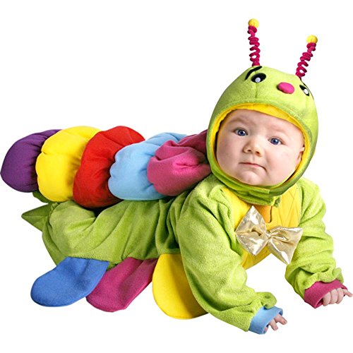 Unique Infant Baby Caterpillar Costume, 12 Months