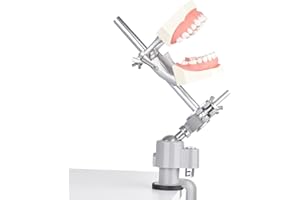 BUIFAC HMXJ-01 Model Mounting Pole, Desktop Fixed 360° Rotating Training Stand, Compatible with Kilgore, Columbia, Nissin, for Simulation Practice and Educational Practice