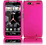 Hot Pink Hard Case Cover for Motorola Droid Razr Maxx XT913 XT916