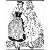 Folkwear 123 - Austrian Dirndl Sewing Pattern