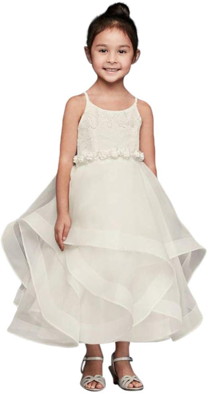 david's bridal communion dresses