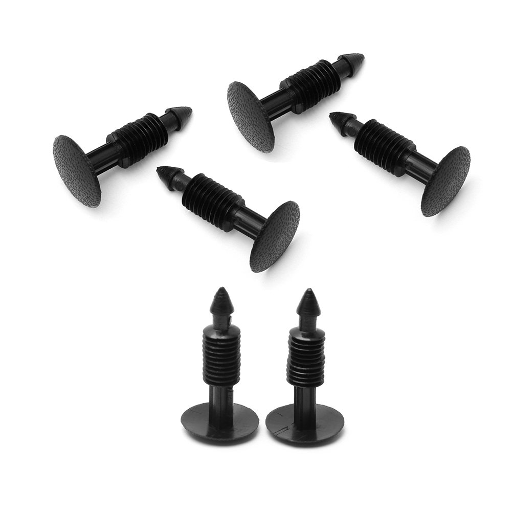 (Pack of 6) for 200408 Ford F150 & Lincoln Mark LT Wiper Cowl Retainer